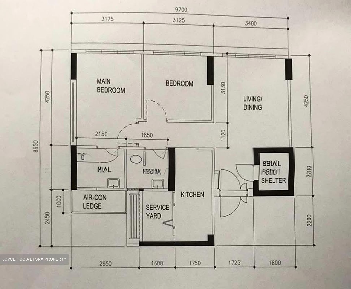 Blk 621B Tampines Greenverge (Tampines), HDB 3 Rooms #576200331